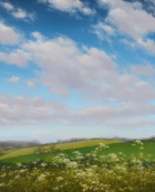 David Nance Queens Lace oil on canvas landscapes painting still life david nance